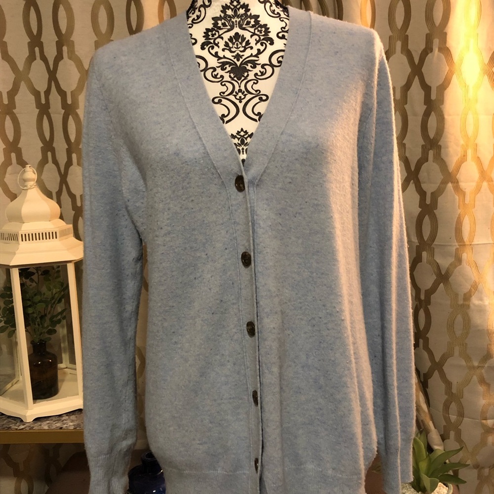 💙J. Crew💙 wool button down cardigan